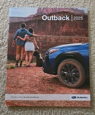 2025 Subaru Outback Original Sales Brochure picture
