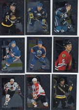 1995 Score BLACK ICE ARTIST PROOFS You Pick Very Rare Cards picture