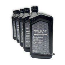 GENUINE OEM Nissan NS-3 CVT Fluid 5-Quart 999MP-CV0NS3 999MP-NS300P 999MP-CSHNS3 picture