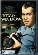 Rear Window DVD James Stewart NEW picture