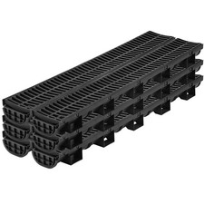 Uimoso 6 Pack Drainage Trench 5.8