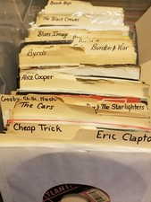 20 CLASSIC ROCK records: 45rpm 7