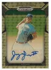JIMMY LEWIS 2019 Panini Prizm Draft Picks Rookie Autograph GOLD VINYL #4/5 SSP picture