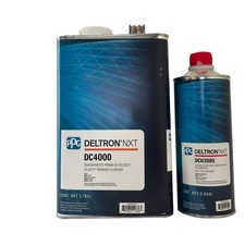 Ppg 1 Gallon Dc4000 Deltron Premium Clearcoat, 1 Qt Dch3085  1KIT picture