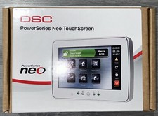 NEW In Original Packaging HS2TCHP NEO TouchScreen Alarm Keypad picture