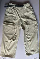 Nike ACG Smith Summit Zip Off Cargo Pants Women's M Sea Glass HV6391-020 NWT picture