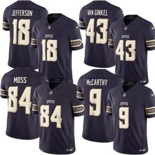 Vikings 2026 “Rivalries” Vapor Limited Purple Stitched Jersey picture