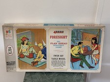 Vintage 1967 Foresight Twin Set Table Model Strategy Game Complete  picture