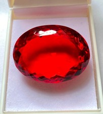 Natural  120 Ct Unique Collection Red Spinel Oval Cut Loose Gemstone picture