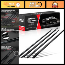 Window Moulding Belt Seal Weather Stripping Kit for Dodge Ram 1500-5500 Crew Cab picture