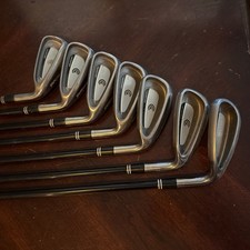 CLEVELAND Launcher 5-PW, SW IRON Set Graphite Action Lite Regular Flex  picture