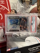 2022-23 Panini Prizm Fast Break Rookie Auto Paolo Banchero #FBR-PBM PSA picture