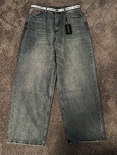 GV Gallery Raspberry Hills USA Denim Jeans Size M picture