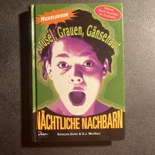 Grusel, Grauen, Gänsehaut | Nächtliche Nachbarn | Nickelodeon | TV-Roman | picture