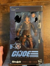 Hasbro G.I. Joe Classified Series Snowcat Haslab Flint In Hand (read Description picture