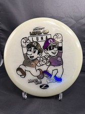 Discraft Mega Glo Level-Up Luna New | Gold & Purple Foil picture