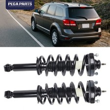 2PC Rear Struts with Coil Spring Assembly for 2011- 2019 Dodge Journey 172896 picture