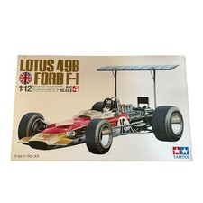 Vintage Tamiya 1/12 Lotus 49B Ford F1 Big Scale 1969 Partially Assembled picture