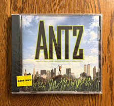 Antz (CD, 1998) Original Film Music Soundtrack OOP SEALED NEW picture