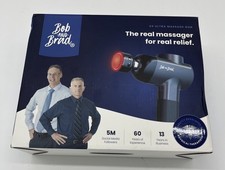 Bob And Brad X6-Pro Max Massage Gun Titanium Black - New & Sealed picture