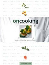 On Cooking: A Textbook of Culinary Fundamentals (3rd Edition) - Hardcover - GOOD picture