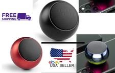 Mini TWS Portable Bluetooth Rechargeable Metallic Handsfree Loudspeaker with Mic picture