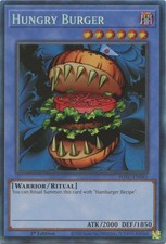 *** HUNGRY BURGER *** 1ST EDITION COLLECTOR'S RARE WISU-EN041 YUGIOH picture
