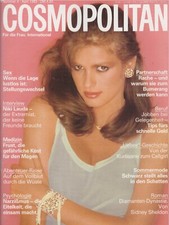 1983 Cosmopolitan Germany Gia Carangi Cover Demarchelier Niki Lauda Vintage 80s picture
