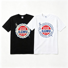 Vintage Union Made ILGWU Garment Workers Union T-Shirt SIZE S-5XL picture