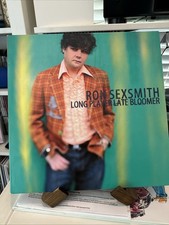 Ron Sexsmith Long Player, Late Bloomer Vinyl LP picture