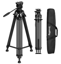 SmallRig FSD14 5442 Aluminum Video Tripod 74