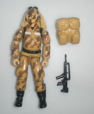 Vintage 1985 Dusty & Accessories G.I. GI Joe 99% Complete Figure 3.75 ARAH Lot picture