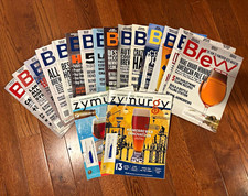 Brew Your Own Magazines and Zymurgy Illustrated Homebrewing Beer picture