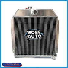 Manual Radiator Fits 1949-1952 1950 Plymouth Dodge Chrysler DeSoto WR Straight 6 picture