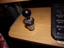 VINTAGE 1951 1952 BLACK BALL CIGARETTE LIGHTER picture