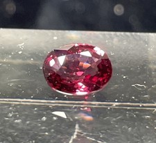 FIERY 0.85ct MALAYA GARNET-MAHENGE, TANZANIA  picture