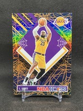 2024-25 Panini Haunted Hoops - Tribute LeBron James #282 Holo Webs SP picture