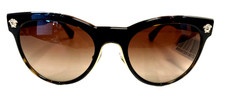 VERSACE VE2198 125213 DARK HAVANA BROWN GRADIENT 54/20/145 mm Women's Sunglasses picture