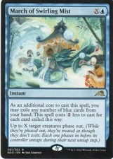 MTG: Kamigawa: Neon Dynasty: March of Swirling Mist: Lightly Played Condition picture