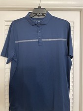 Travis Mathew Polo Shirt Men's Size XL Performance Golfcore Utility picture