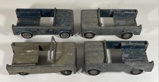 Vintage Ertl International Scout 80 Truck Lot Of 4 As Is Parts Restoration  picture