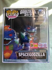 SpaceGodzilla Funko Pop #2063 | SDCC 2026 UCC Exclusive Limited 1000 pcs picture