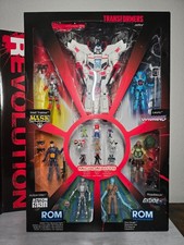 Hasbro Transformers IDW Revolution SDCC 2017 Exclusive Box Set Jetfire + More picture