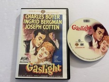GASLIGHT DVD 1944 WARNER ARCHIVE MOD ANGELA LANSBURY DEBUT INGRID BERGMAN BOYER picture