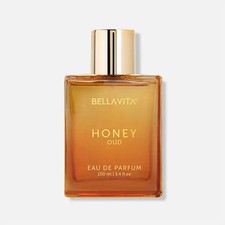 Bella Vita Honey Oud Unisex Perfume Alcohol Free Vanilla Floral EDP 100ml picture