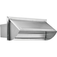 Lambro 3-1/4 In. x 10 In. Aluminum Wall Exhaust Vent 106R Lambro 106R 3-1/4 In. picture