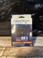 Chamberlain CH363 3 Button Remote myQ Compatible LiftMaster Craftsman Black picture