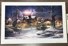 Terry Redlin His First Homecoming Signed Limited Edition 210/3500 COA picture