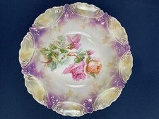 Antique porcelain R.S. Prussia serving bowl Suhl or Tillowitz c.1880-90s Germany picture