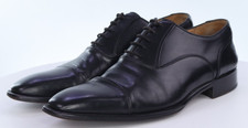 Magnanni Federico $325 Men's Cap Toe Dress Shoes Sz EU 41.5 US 8.5 Leather 10818 picture